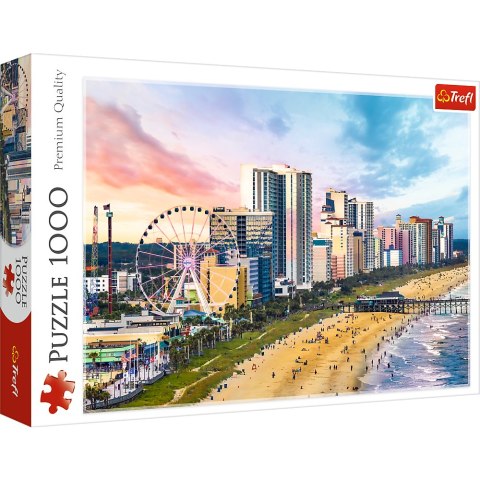 Puzzle - 1000 - Myrtle Beach - Południowa Karolina - USA - Trefl 10746