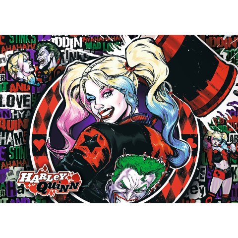 Puzzle - 1000 Premium Plus - Harley Quinn - Trefl 10837 Puzzle - 1000 Premium Plus - Harley Quinn - Trefl 10837