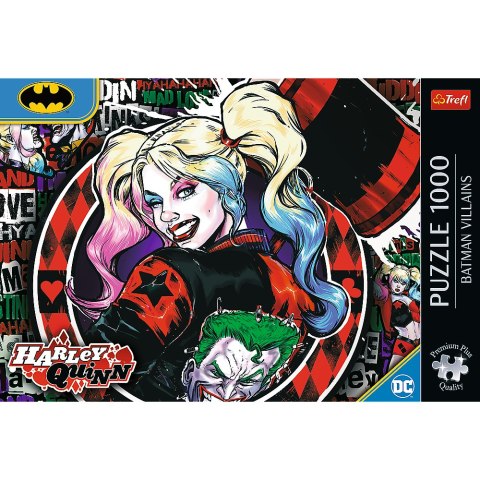 Puzzle - 1000 Premium Plus - Harley Quinn - Trefl 10837 Puzzle - 1000 Premium Plus - Harley Quinn - Trefl 10837