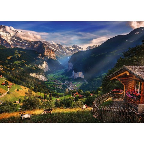 Puzzle - 1000 Premium Plus - Photo Odyssey: Lauterbrunnen - Trefl 10821 Puzzle - 1000 Premium Plus - Photo Odyssey: Lauterbrunnen - Trefl 10821
