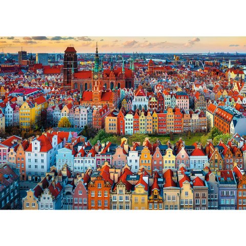 Puzzle - 1000 Premium Plus - Widok na Gdańsk - Polska - Trefl 10856 Puzzle - 1000 Premium Plus - Widok na Gdańsk - Polska - Trefl 10856