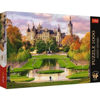 Puzzle - 1000 Premium Plus - Zamek w Schwerinie - Trefl 10814