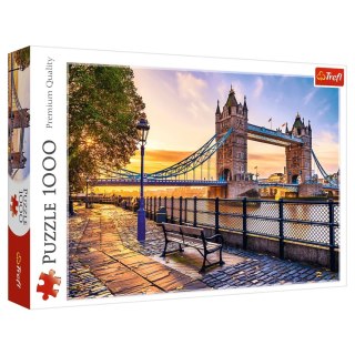 Puzzle - 1000 - Tower Bridge - Londyn - Trefl 10774