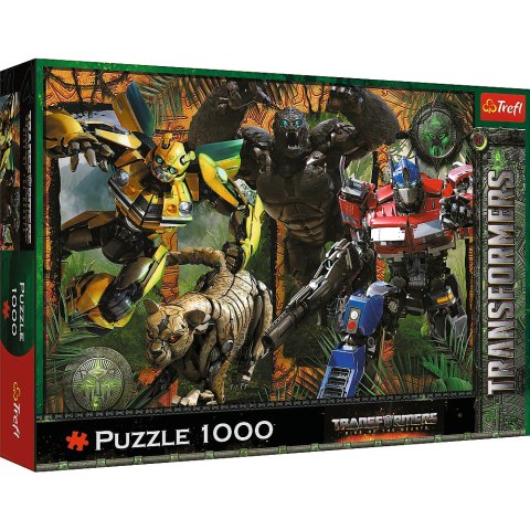 Puzzle - 1000 - Transformers: Przebudzenie bestii - Trefl 10764 Puzzle - 1000 - Transformers: Przebudzenie bestii - Trefl 10764