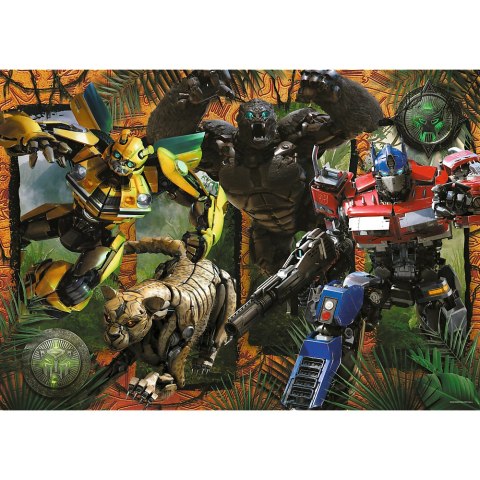 Puzzle - 1000 - Transformers: Przebudzenie bestii - Trefl 10764 Puzzle - 1000 - Transformers: Przebudzenie bestii - Trefl 10764