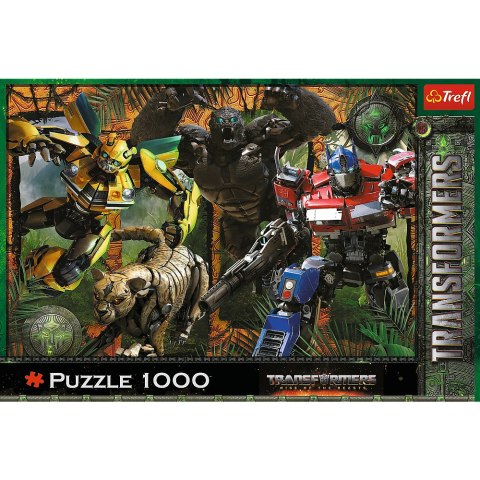 Puzzle - 1000 - Transformers: Przebudzenie bestii - Trefl 10764 Puzzle - 1000 - Transformers: Przebudzenie bestii - Trefl 10764