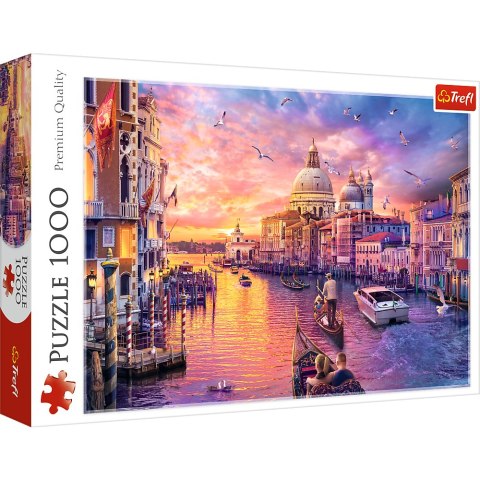 Puzzle - 1000 - Uroki Wenecji - Trefl 10926 Puzzle - 1000 - Uroki Wenecji - Trefl 10926