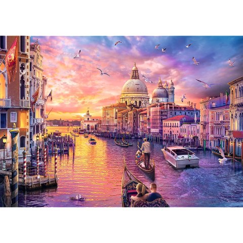 Puzzle - 1000 - Uroki Wenecji - Trefl 10926 Puzzle - 1000 - Uroki Wenecji - Trefl 10926