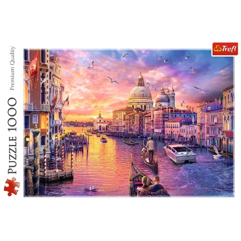Puzzle - 1000 - Uroki Wenecji - Trefl 10926 Puzzle - 1000 - Uroki Wenecji - Trefl 10926