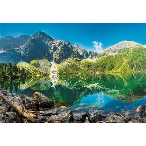 Puzzle - 1500 - Jezioro Morskie Oko - Tatry - Polska - Trefl 26167 Puzzle - 1500 - Jezioro Morskie Oko - Tatry - Polska - Trefl 26167