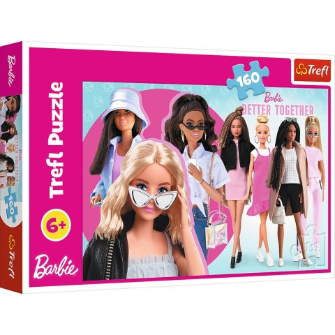 Puzzle - 160 - Barbie i jej świat - Trefl 15419 Puzzle - 160 - Barbie i jej świat - Trefl 15419