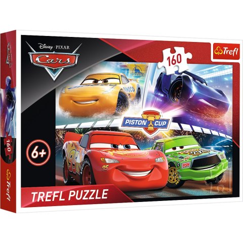Puzzle - 160 - Zwycięski wyścig - Disney Cars 3 - Trefl 15356 Puzzle - 160 - Zwycięski wyścig - Disney Cars 3 - Trefl 15356