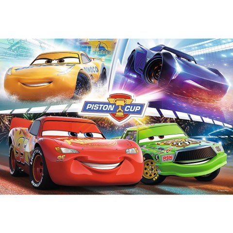 Puzzle - 160 - Zwycięski wyścig - Disney Cars 3 - Trefl 15356 Puzzle - 160 - Zwycięski wyścig - Disney Cars 3 - Trefl 15356
