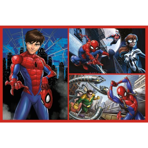 Puzzle - 2x70 - Pajęcze historie - Disney Marvel Spiderman - Trefl 34443 Puzzle - 2x70 - Pajęcze historie - Disney Marvel Spiderman - Trefl 34443