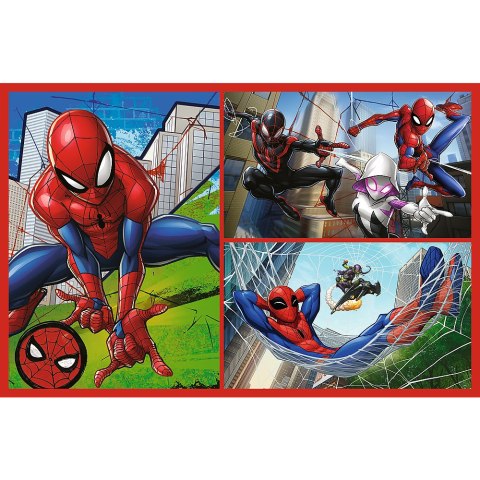 Puzzle - 2x70 - Pajęcze historie - Disney Marvel Spiderman - Trefl 34443 Puzzle - 2x70 - Pajęcze historie - Disney Marvel Spiderman - Trefl 34443