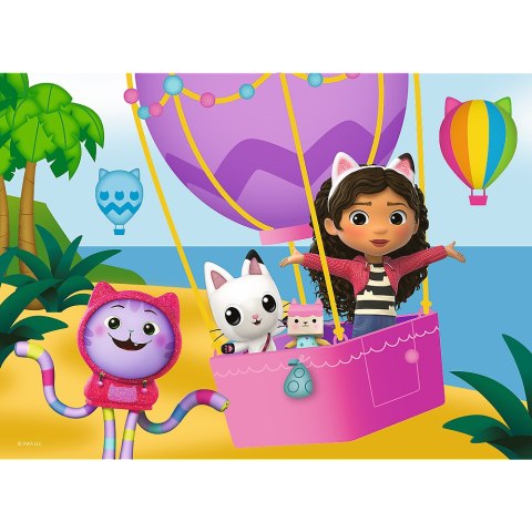 Puzzle - 20 miniMaxi - Kolorowy dzień Gabi - Koci Domek Gabi - Trefl 56041 Puzzle - 20 miniMaxi - Kolorowy dzień Gabi - Koci Domek Gabi - Trefl 56041