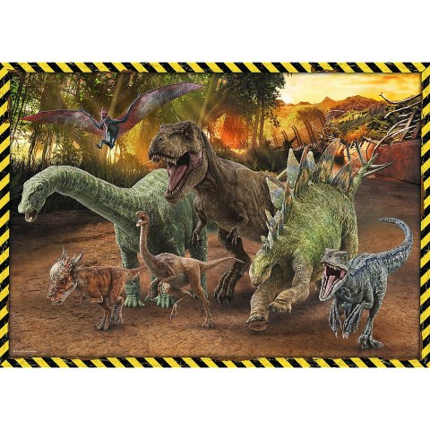 Puzzle - 200 - Dinozaury z Parku Jurajskiego - Jurassic World - Trefl 13287 Puzzle - 200 - Dinozaury z Parku Jurajskiego - Jurassic World - Trefl 13287