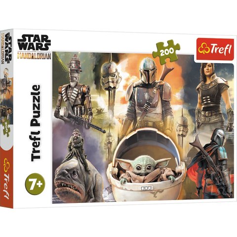 Puzzle - 200 - Gotowi do walki - Star Wars - Trefl 13276 Puzzle - 200 - Gotowi do walki - Star Wars - Trefl 13276