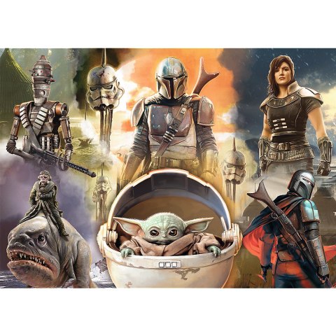 Puzzle - 200 - Gotowi do walki - Star Wars - Trefl 13276 Puzzle - 200 - Gotowi do walki - Star Wars - Trefl 13276