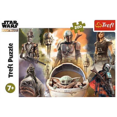 Puzzle - 200 - Gotowi do walki - Star Wars - Trefl 13276 Puzzle - 200 - Gotowi do walki - Star Wars - Trefl 13276