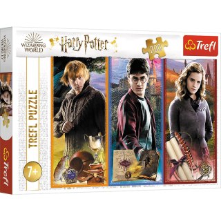 Puzzle - 200 - Harry Potter - W świecie magii i czarów - Trefl 13277