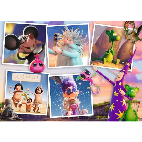 Puzzle - 200 - Przygody Smoka Diplodoka - Trefl 13322 Puzzle - 200 - Przygody Smoka Diplodoka - Trefl 13322