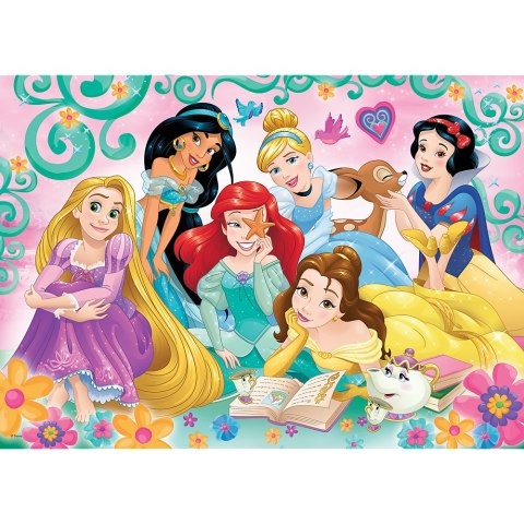 Puzzle - 200 - Radosny świat księżniczek - Disney Princess - Trefl 13268 Puzzle - 200 - Radosny świat księżniczek - Disney Princess - Trefl 13268