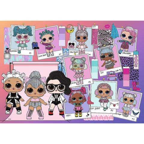 Puzzle - 200 - Słodkie Laleczki - LOL Surprise! - Trefl 13288 Puzzle - 200 - Słodkie Laleczki - LOL Surprise! - Trefl 13288
