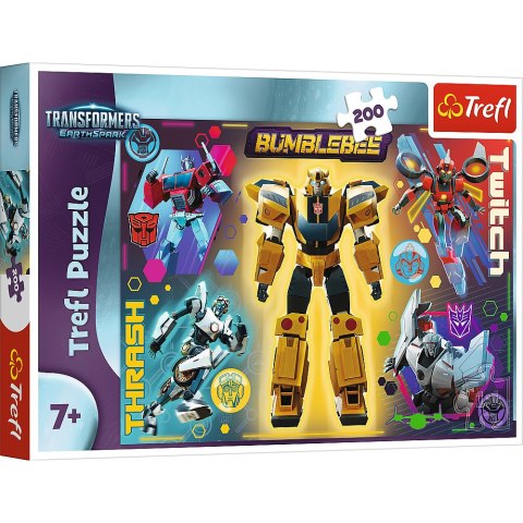 Puzzle - 200 - Transformers - Trefl 13300 Puzzle - 200 - Transformers - Trefl 13300