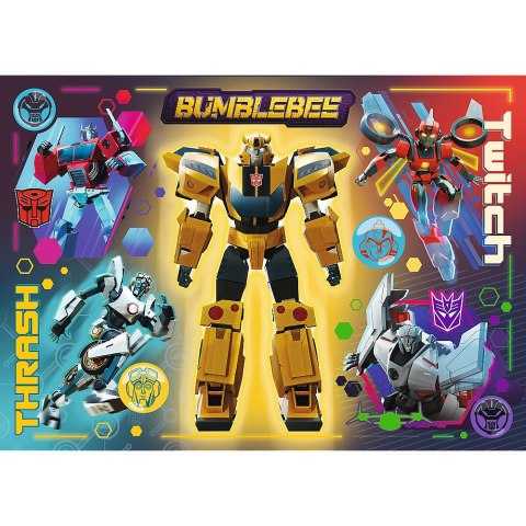 Puzzle - 200 - Transformers - Trefl 13300 Puzzle - 200 - Transformers - Trefl 13300