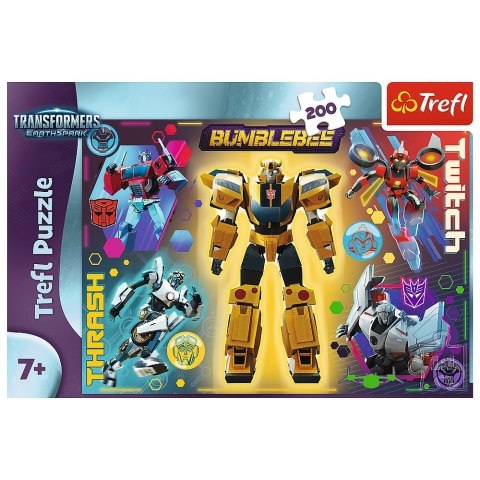 Puzzle - 200 - Transformers - Trefl 13300 Puzzle - 200 - Transformers - Trefl 13300