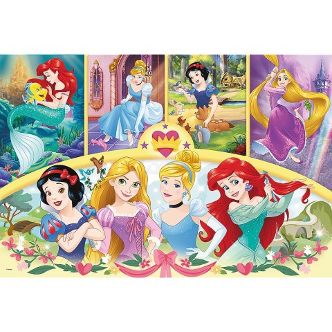 Puzzle - 24 Maxi - Magia wspomnień - Disney Princess - Trefl 14294 Puzzle - 24 Maxi - Magia wspomnień - Disney Princess - Trefl 14294