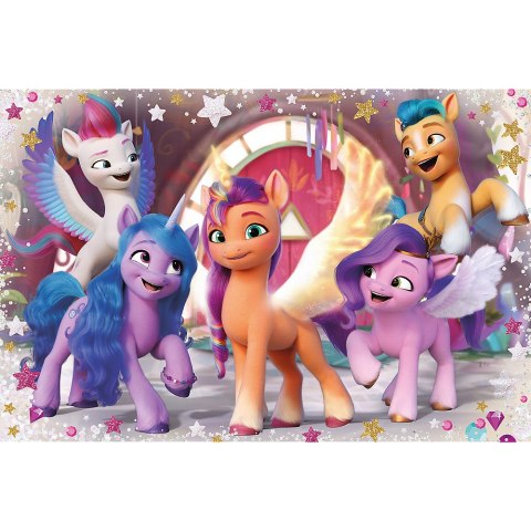 Puzzle - 24 Maxi - Wesoły dzień kucyków - My Little Pony - Trefl 14355 Puzzle - 24 Maxi - Wesoły dzień kucyków - My Little Pony - Trefl 14355