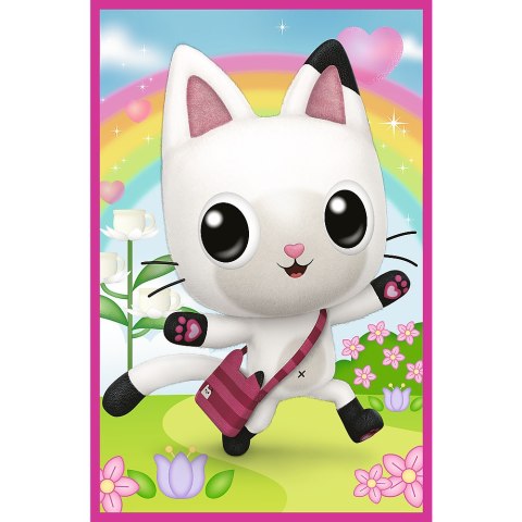 Puzzle - 3x50 - Poznajcie Gabby i kotki - Koci Domek Gabi - Trefl 34876 Puzzle - 3x50 - Poznajcie Gabby i kotki - Koci Domek Gabi - Trefl 34876