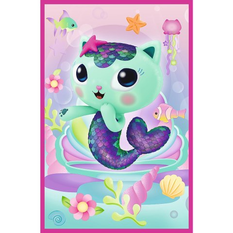 Puzzle - 3x50 - Poznajcie Gabby i kotki - Koci Domek Gabi - Trefl 34876 Puzzle - 3x50 - Poznajcie Gabby i kotki - Koci Domek Gabi - Trefl 34876