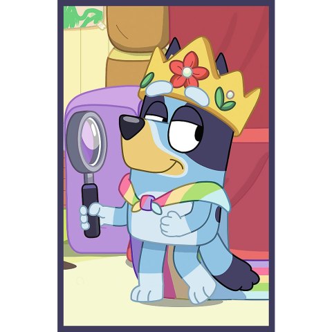 Puzzle - 3x50 - Rodzina Bluey - Trefl 34890 Puzzle - 3x50 - Rodzina Bluey - Trefl 34890