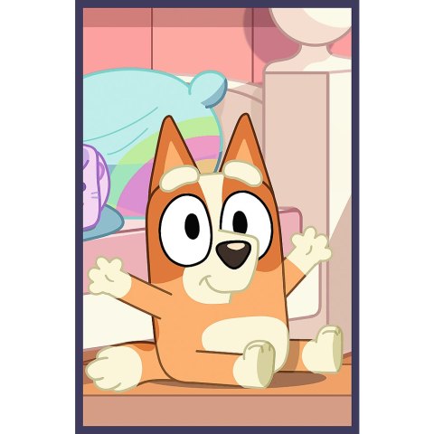 Puzzle - 3x50 - Rodzina Bluey - Trefl 34890 Puzzle - 3x50 - Rodzina Bluey - Trefl 34890