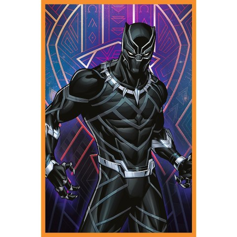 Puzzle - 3x80 - Dni pełne akcji - Disney Marvel The Avengers - Trefl 34883 Puzzle - 3x80 - Dni pełne akcji - Disney Marvel The Avengers - Trefl 34883