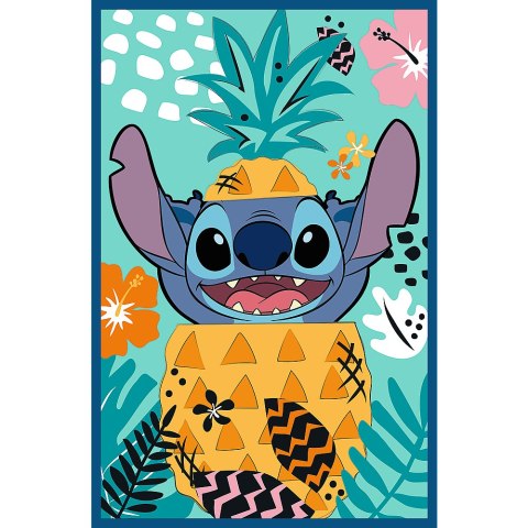 Puzzle - 3x80 - Świat Stitcha - Trefl 34885 Puzzle - 3x80 - Świat Stitcha - Trefl 34885