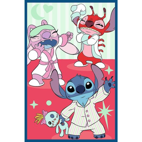 Puzzle - 3x80 - Świat Stitcha - Trefl 34885 Puzzle - 3x80 - Świat Stitcha - Trefl 34885