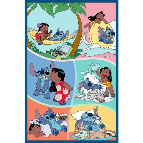 Puzzle - 3x80 - Świat Stitcha - Trefl 34885 Puzzle - 3x80 - Świat Stitcha - Trefl 34885