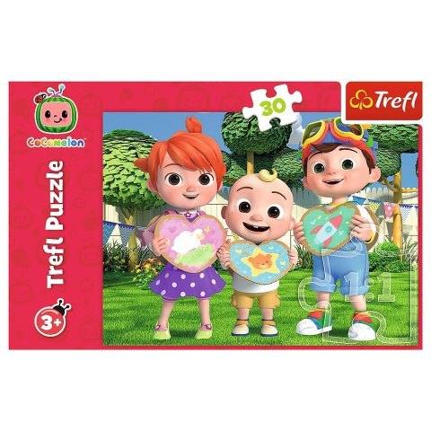 Puzzle - 30 - Cocomelon - Bawmy sie razem! - Trefl 18295 Puzzle - 30 - Cocomelon - Bawmy sie razem! - Trefl 18295