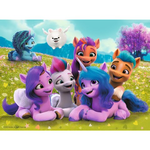 Puzzle - 30 - Przyjacielskie Koniki Pony - My Little Pony - Trefl 18299 Puzzle - 30 - Przyjacielskie Koniki Pony - My Little Pony - Trefl 18299