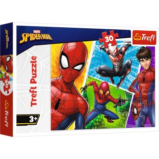 Puzzle - 30 - Spider-Man i Miguel - Trefl 18242