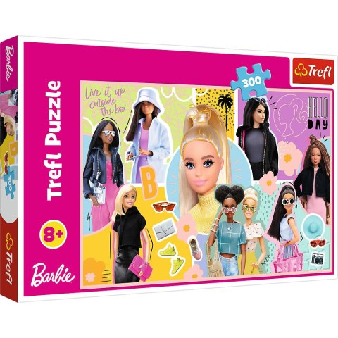 Puzzle - 300 - Twoja ulubiona Barbie - Trefl 23025 Puzzle - 300 - Twoja ulubiona Barbie - Trefl 23025