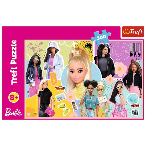 Puzzle - 300 - Twoja ulubiona Barbie - Trefl 23025 Puzzle - 300 - Twoja ulubiona Barbie - Trefl 23025