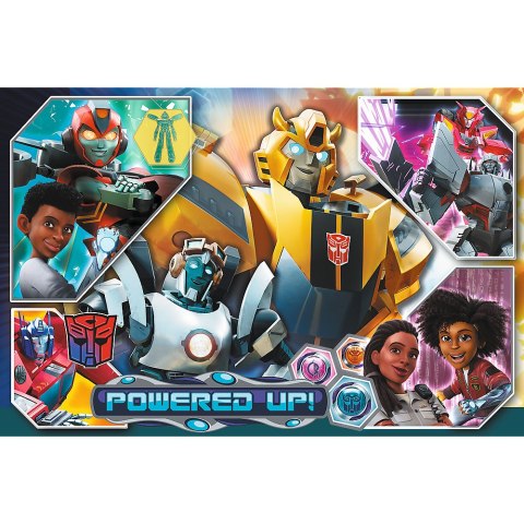Puzzle - 300 - W świecie Transformers - Trefl 23024 Puzzle - 300 - W świecie Transformers - Trefl 23024