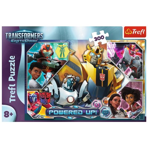 Puzzle - 300 - W świecie Transformers - Trefl 23024 Puzzle - 300 - W świecie Transformers - Trefl 23024