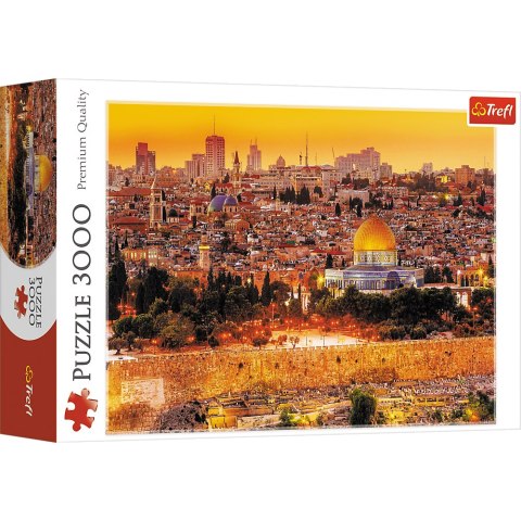 Puzzle - 3000 - Dachy Jerozolimy - Trefl 33032 Puzzle - 3000 - Dachy Jerozolimy - Trefl 33032