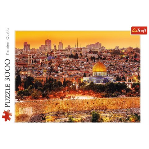 Puzzle - 3000 - Dachy Jerozolimy - Trefl 33032 Puzzle - 3000 - Dachy Jerozolimy - Trefl 33032